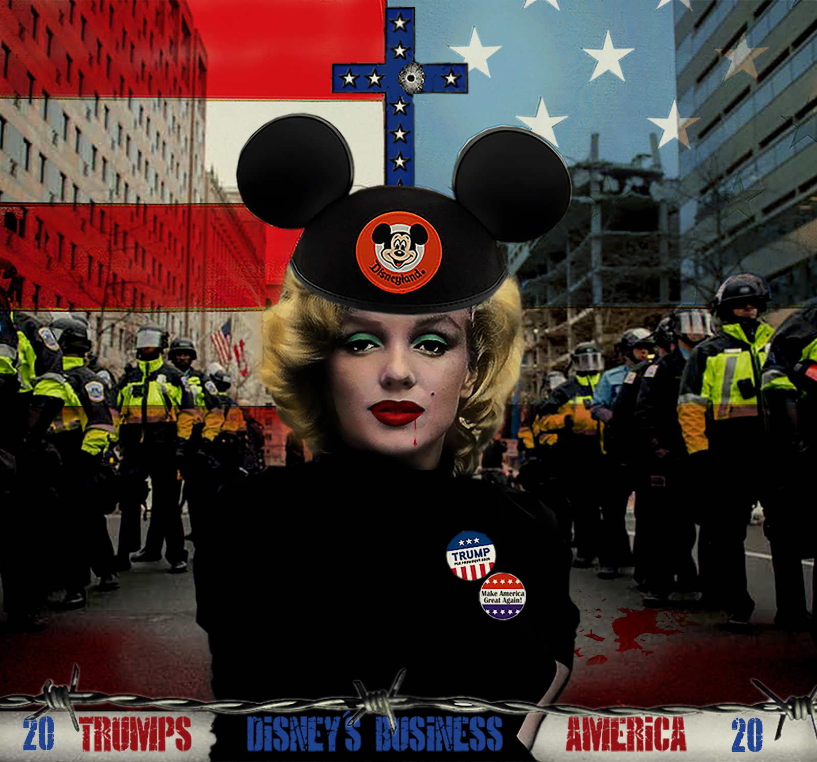  Trumps Disneys Business America   